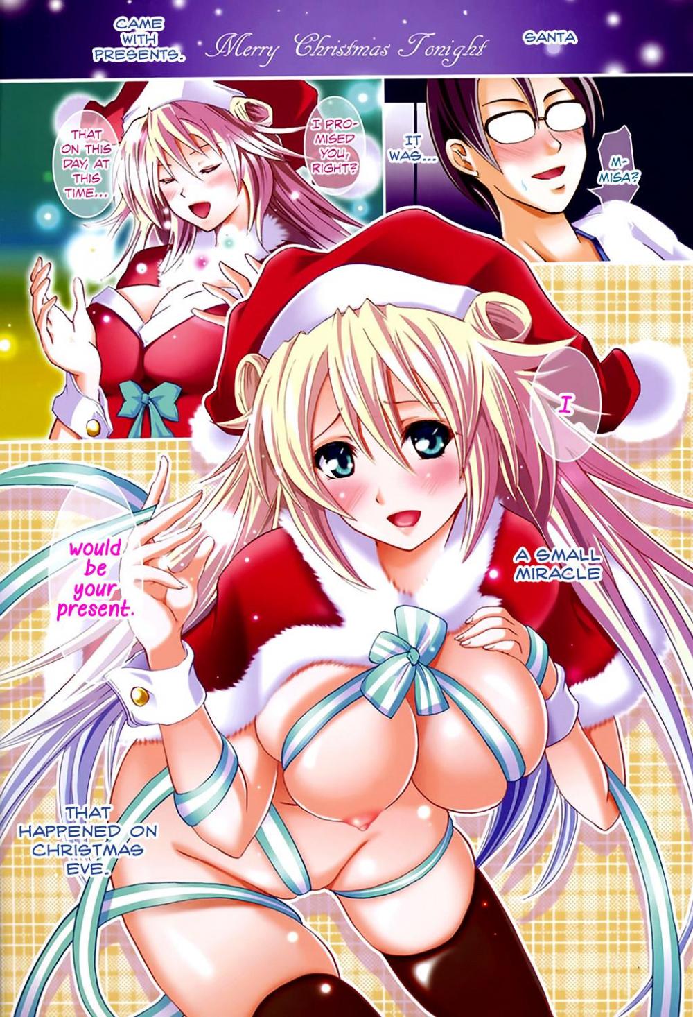 Hentai Manga Comic-Carol -Saint Bell--Read-1